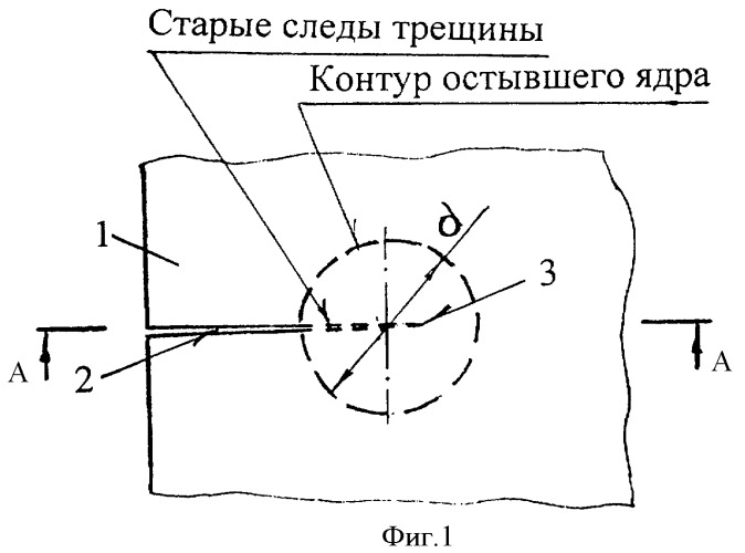 Способ торможения роста усталостных трещин в тонколистовом материале (патент 2384396)