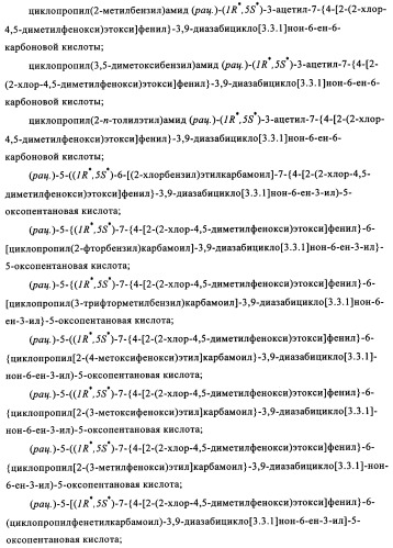 Производные 7-арил-3,9-диазабицикло(3.3.1)-нон-6-ена - ингибиторы ренина (патент 2343153)