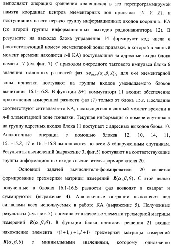 Способ и устройство определения угловой ориентации летательных аппаратов (патент 2374659)