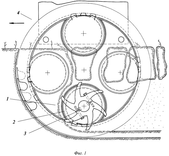 Устройство для позиционирования вала ротационного внутрипочвенного рыхлителя (патент 2413406)