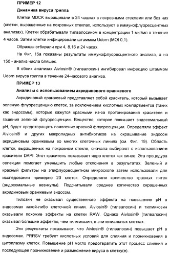 Применение тилвалосина в качестве противовирусного агента (патент 2412710)