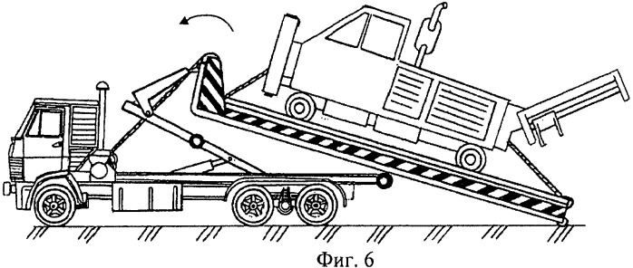 Способ погрузки, транспортирования и выгрузки рельсоколесной техники (патент 2479449)