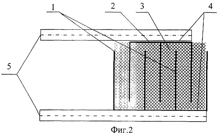 Плоский шестислойный конденсатор (патент 2383076)