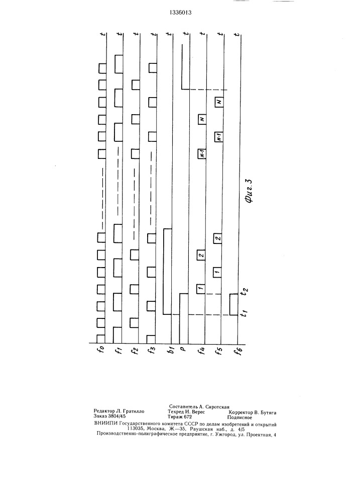 Устройство для формирования тестов (патент 1336013)