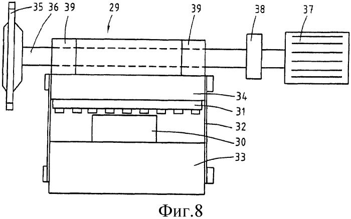 Облицовочная панель со скошенными кромками, имеющими переменное поперечное сечение, а также устройство и способ выполнения панели (патент 2471941)