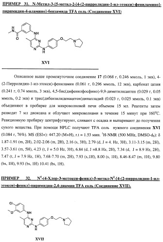 Би-арил-мета-пиримидиновые ингибиторы киназы (патент 2448959)