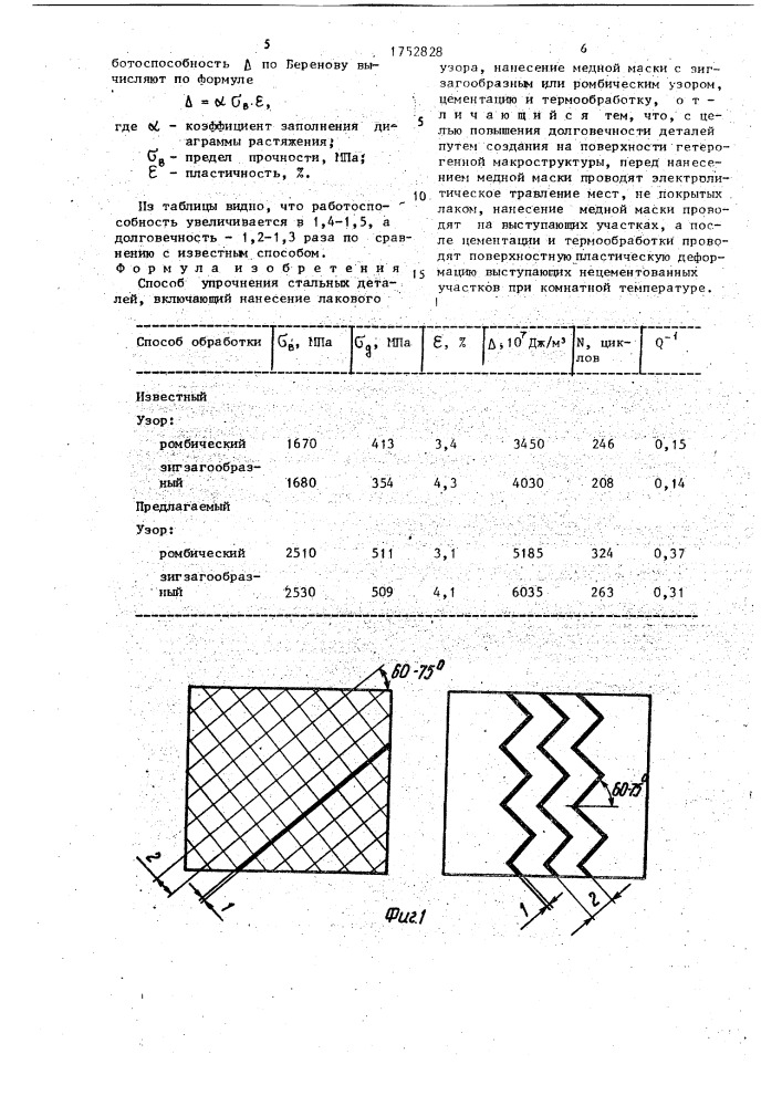 Способ упрочнения стальных деталей (патент 1752828)