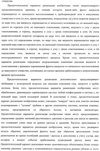 Система и способ для оценки потока текучей среды в трубопроводной системе (патент 2417403)