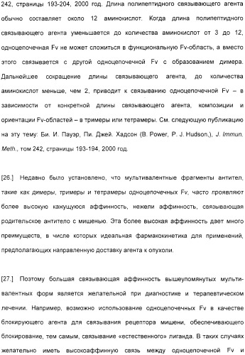 Специфические антитела человека для избирательной терапии рака (патент 2316564)