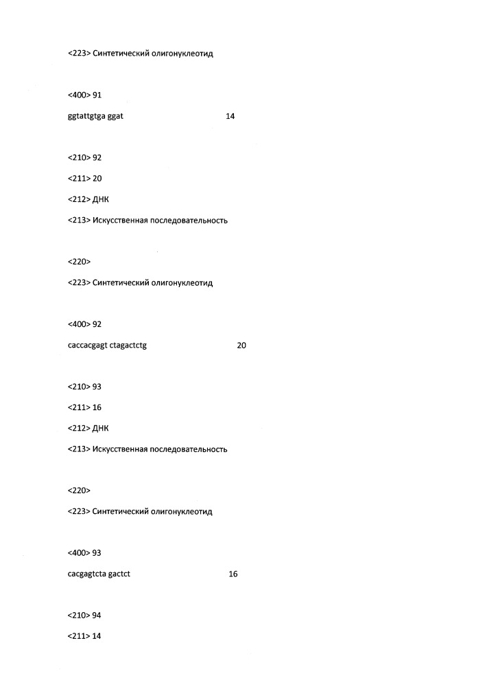 Модулирование экспрессии вируса гепатита b (hbv) (патент 2667524)