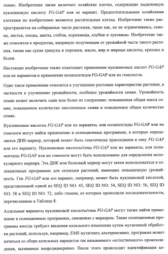 Растения, имеющие улучшенные характеристики роста, и способы их получения (патент 2463352)