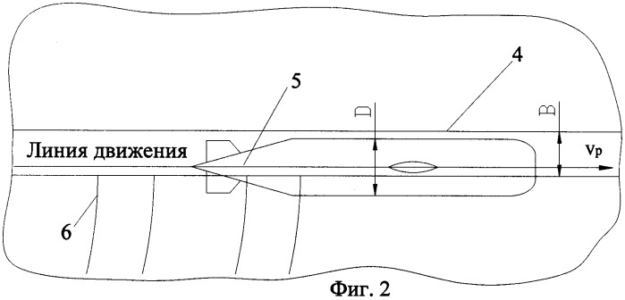 Способ разрушения ледяного покрова (патент 2389636)