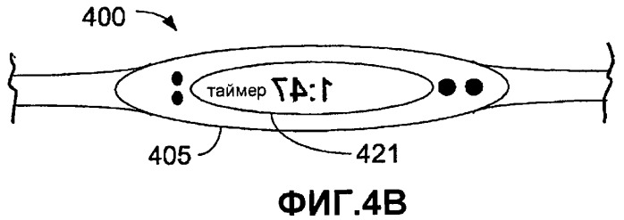 Устройство индивидуального ухода, имеющее дисплей (патент 2421116)