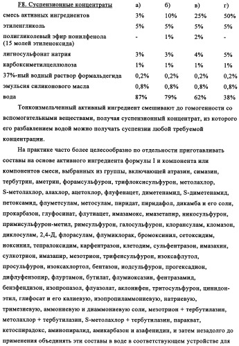 Гербицидная композиция и способ борьбы с сорняками (патент 2337546)