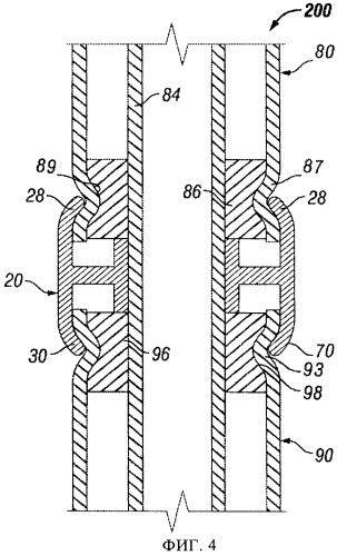 Соединительное устройство для модульных гравийных фильтров (патент 2475630)