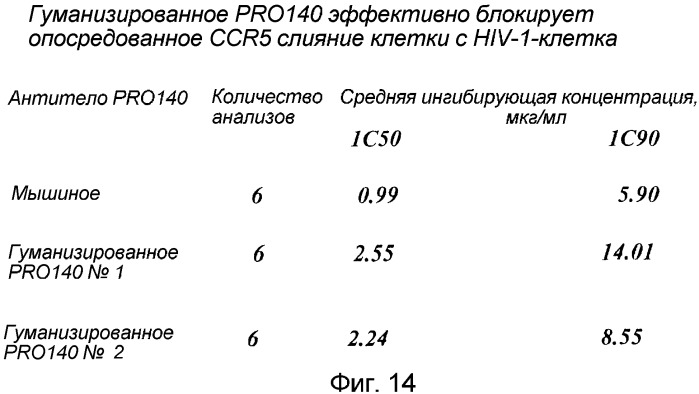 Антитело против ccr5 (патент 2322454)