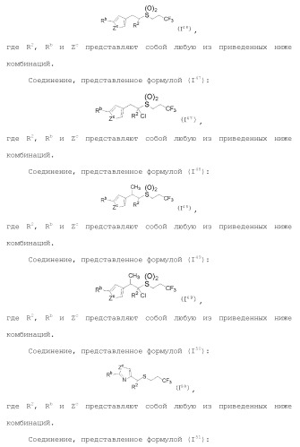 Фторосодержащее сераорганическое соединение и содержащая его пестицидная композиция (патент 2470920)