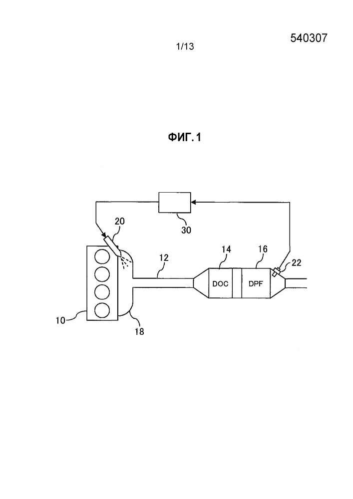 Устройство управления и способ управления для двигателя внутреннего сгорания (патент 2658287)