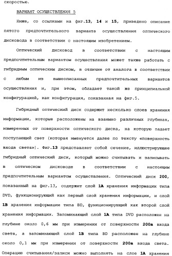 Оптический дисковод и способ управления оптическим дисководом (патент 2334283)