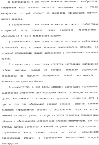 Устройство для поддержки цветов (патент 2324414)