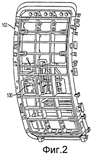 Шарнирный узел двери воздушного судна (патент 2462391)
