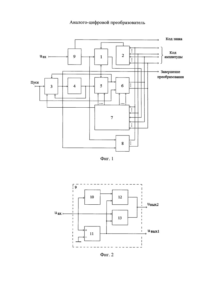 Аналого-цифровой преобразователь (патент 2656989)