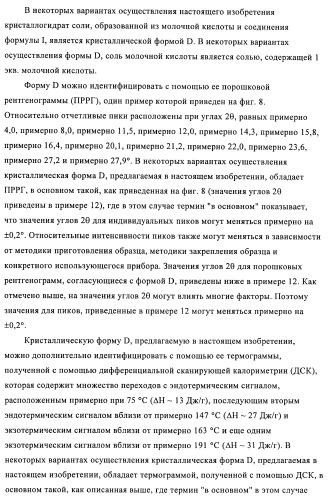 Кристаллические и другие формы солей, образованных из молочной кислоты и 4-амино-5-фтор-3-[6-(4-метилпиперазин-1-ил)-1н-бензимидазол-2-ил]-1н-хинолин-2-она (патент 2425041)