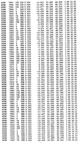 Кристаллическая структура фосфодиэстеразы 5 и ее использование (патент 2301259)