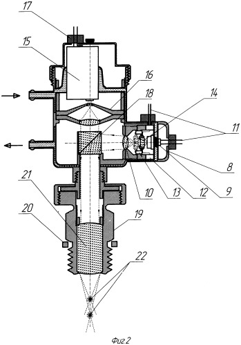 Способ лазерного зажигания горючей смеси двигателя внутреннего сгорания и система для его осуществления (патент 2309288)