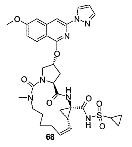 Макроциклические ингибиторы вируса гепатита с (патент 2437886)