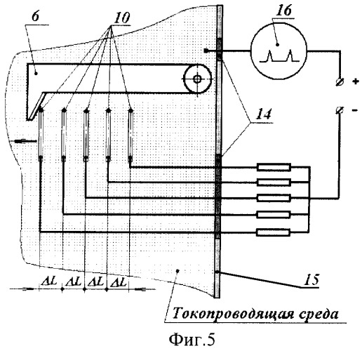 Датчик линейных перемещений (патент 2244901)