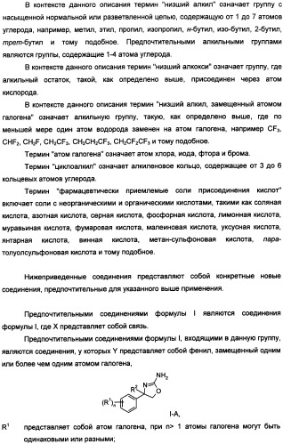 Новые 2-аминооксазолины в качестве лигандов taar1 для заболеваний цнс (патент 2473545)