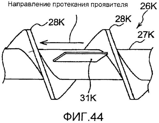 Устройство транспортировки проявителя, проявочное устройство, блок обработки и устройство формирования изображений (патент 2383912)