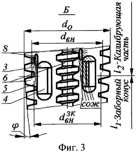 Способ изготовления внутренних резьб (патент 2521758)