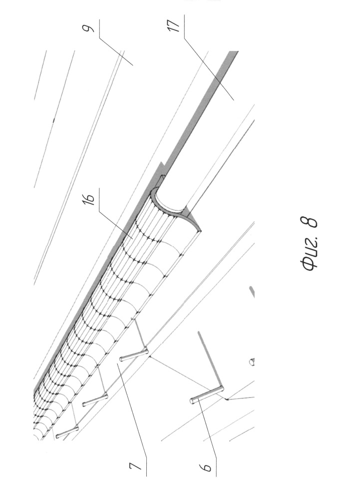 Способ строительства и защиты от камнепада магистрального трубопровода на откосах в горной местности (патент 2644659)
