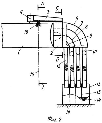 Устройство для отбора проб пульпы из трубопровода (патент 2276342)