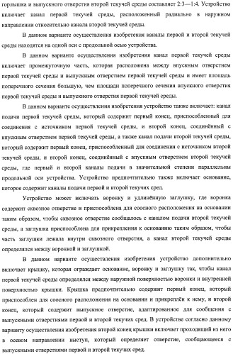 Устройство, системы и способы противопожарной защиты для воздействия на пожар посредством тумана (патент 2476252)