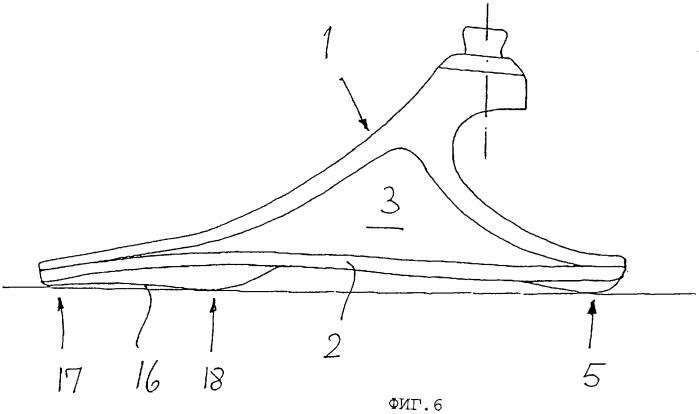 Вставка для искусственной стопы (патент 2257181)
