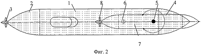 Способ повышения маневренности подводной лодки (вариант русской логики - версия 3) (патент 2538486)