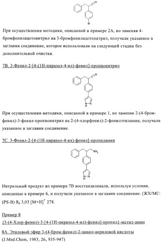 Производные пиразола в качестве модуляторов протеинкиназы (патент 2419612)