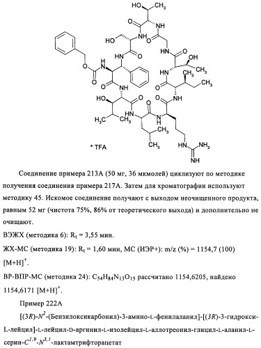 Лизобактинамиды (патент 2441021)