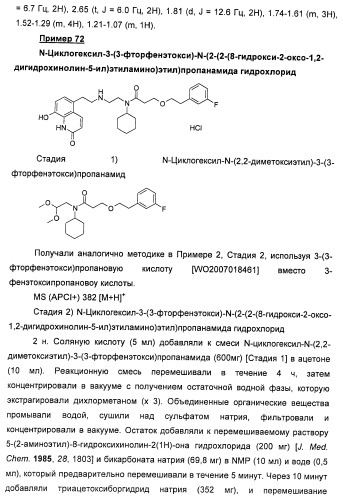 Аминные производные и их применение в бета-2-адренорецептор-опосредованных заболеваниях (патент 2472783)