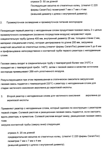 Способ получения, по меньшей мере, одного продукта частичного окисления и/или аммокисления пропилена (патент 2347772)
