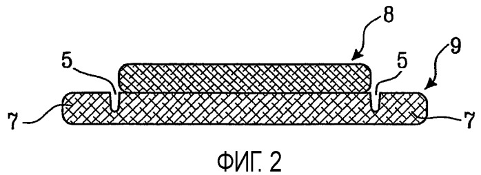 Поглощающее изделие (патент 2387427)