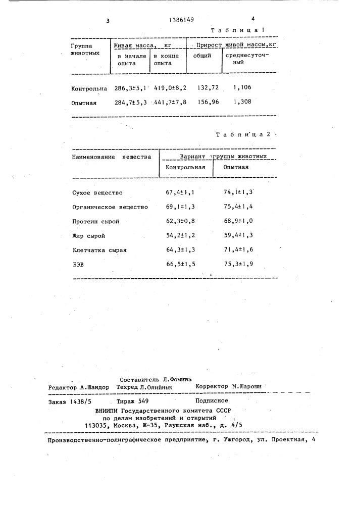 Способ приготовления корма из кожевенных отходов для жвачных (патент 1386149)