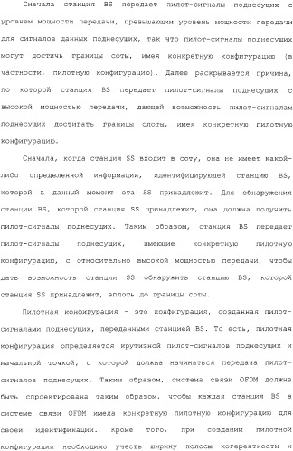 Устройство и способ передачи/приема пилот-сигнала в системе связи, использующей схему ofdm (патент 2333606)