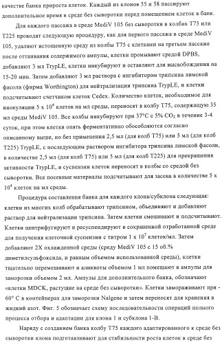 Линии клеток почки собаки майдин-дэрби (mdck), поддерживающие рост вирусов до высоких титров, и способ применения этих клеток в биореакторе (патент 2487935)