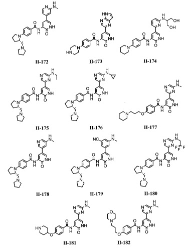 Пирид-2-оны, применимые как ингибиторы протеинкиназ семейства тес для лечения воспалительных, пролиферативных и иммунологически-опосредованных заболеваний (патент 2423351)