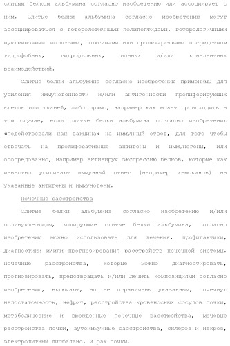Слитые белки альбумина (патент 2369404)