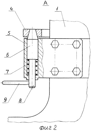 Дверной блок (патент 2252147)